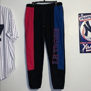 Le Tigre joggers